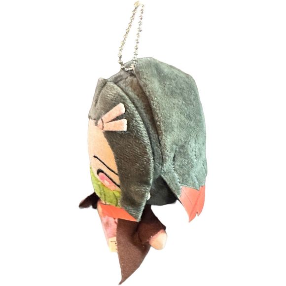 Nezuko Kamado Demon Slayer Plush Tomonui Vol.1 Chain Mascot BanPresto Bandai 6” - Picture 4 of 16